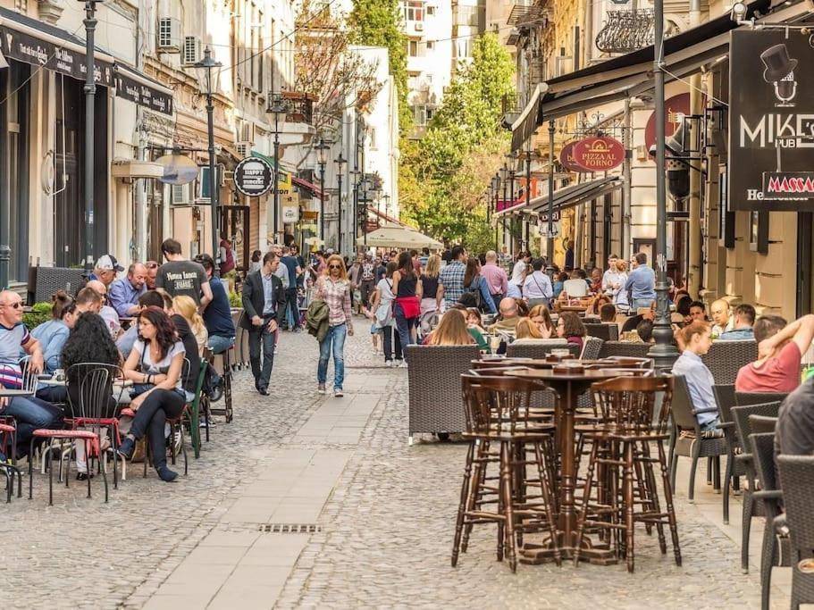 Kiwi Apart-Hotel 1Br Wi-Fi Free - Close To Old Town - Cozy Location - Shorter Or Longer Stay - R&M Boutique Bükreş Dış mekan fotoğraf